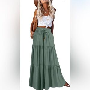 Maxi Skirt with pockets